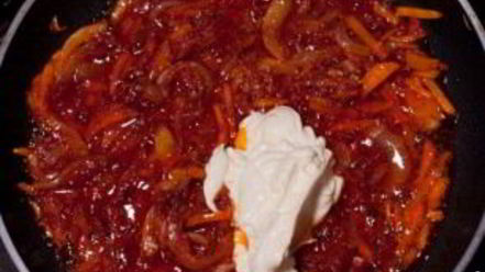 Рецепт тушеных голубцов