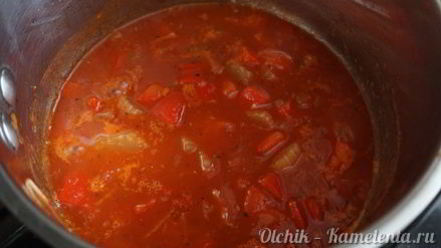 Рецепт запеченных голубцов с фаршем из индейки