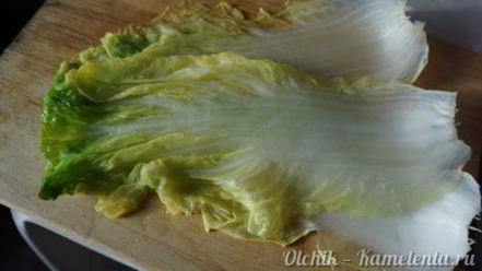 Рецепт запеченных голубцов с фаршем из индейки