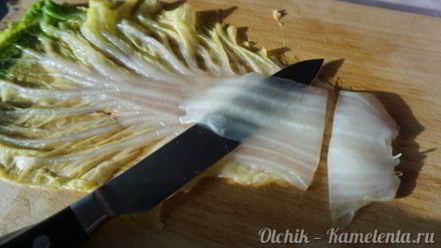 Рецепт запеченных голубцов с фаршем из индейки