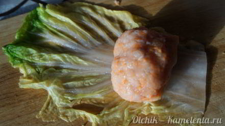 Рецепт запеченных голубцов с фаршем из индейки