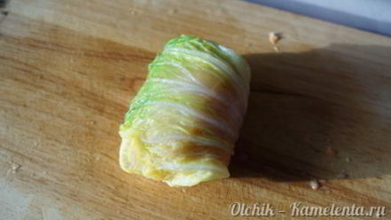 Рецепт запеченных голубцов с фаршем из индейки