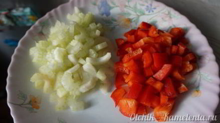 Рецепт запеченных голубцов с фаршем из индейки