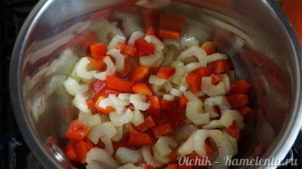 Рецепт запеченных голубцов с фаршем из индейки