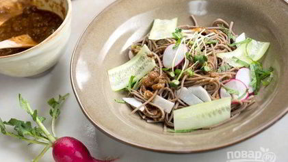 Рецепт Гречневой лапши