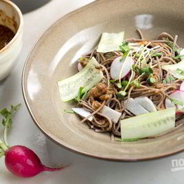 Рецепт Гречневой лапши