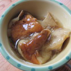 Рецепт Белых грибов и рыжики в собственном соку