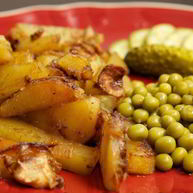 Рецепт Белых грибов с картошкой