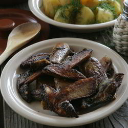 Рецепт Белых грибов, запеченных с мятой