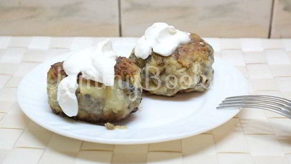 Рецепт Биточков грибных