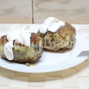 Рецепт Биточков грибных