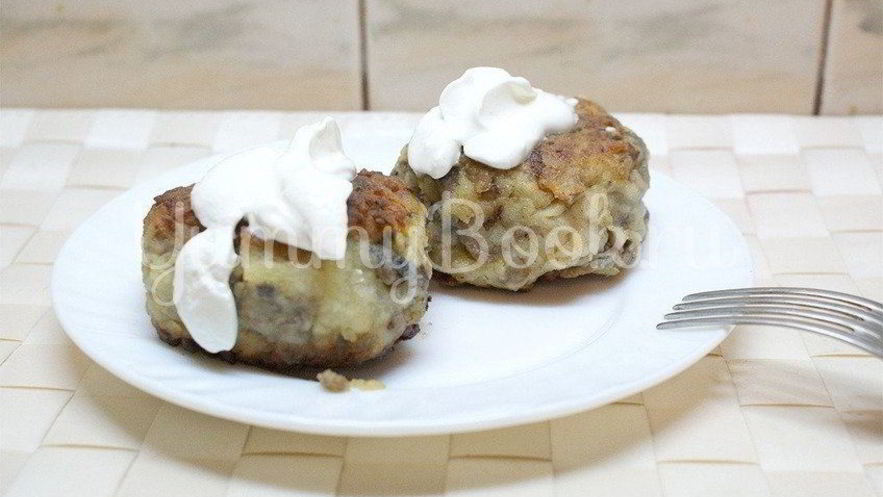 Рецепт биточков грибных