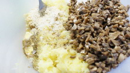 Рецепт биточков грибных