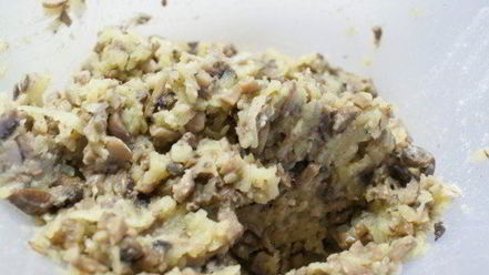 Рецепт биточков грибных