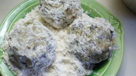 Рецепт биточков грибных