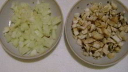 Рецепт фаршированных шампиньонов в мультиварке