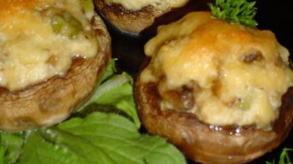 Рецепт Фаршированных шампиньонов