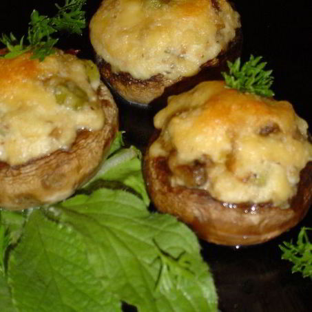 Рецепт Фаршированных шампиньонов