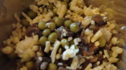 Рецепт фаршированных шампиньонов