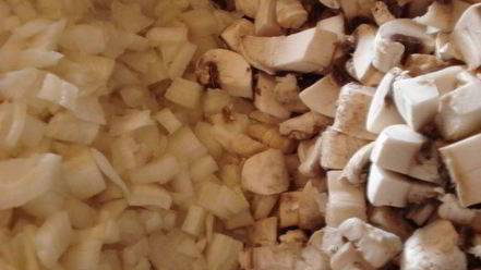 Рецепт фаршированных шампиньонов