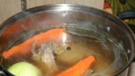 Рецепт грибной юшки закарпатской