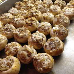 Рецепт Грибов фаршированных в духовке