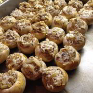 Рецепт Грибов фаршированных в духовке