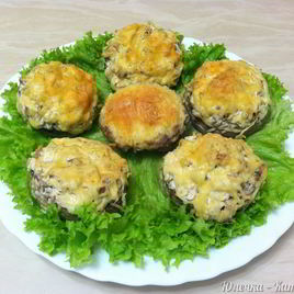 Рецепт Грибов фаршированных