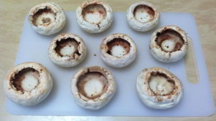 Рецепт грибов фаршированных