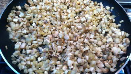 Рецепт грибов фаршированных