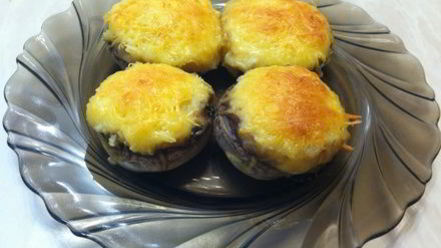 Рецепт грибов фаршированных