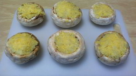 Рецепт грибов фаршированных