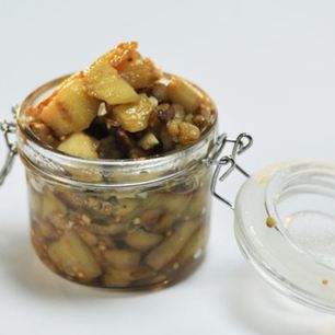 Рецепт Грибов из баклажанов