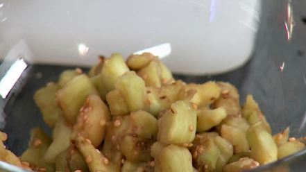 Рецепт грибов из баклажанов