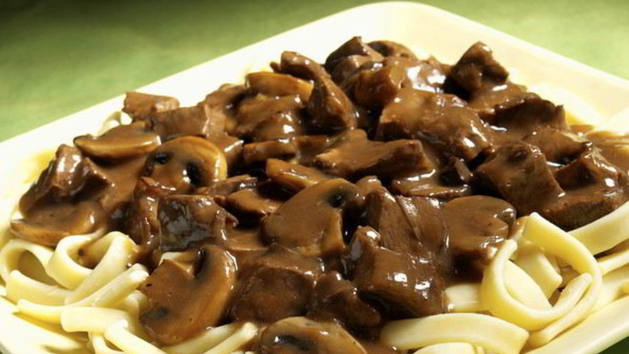 Рецепт грибов на сковороде