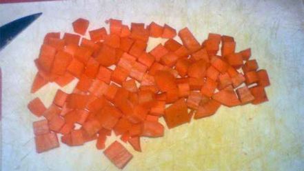 Рецепт грибов обжаренных под соусом с гарниром