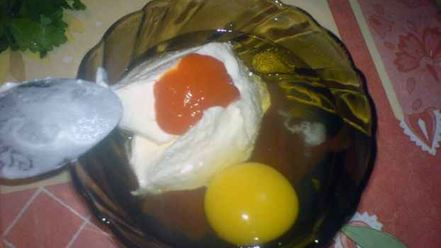 Рецепт грибов обжаренных под соусом с гарниром