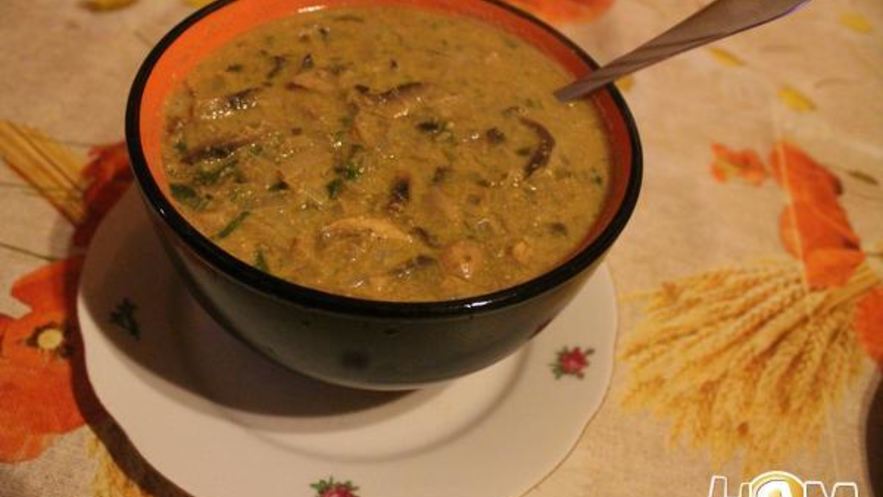 Рецепт грибов по-имеретински