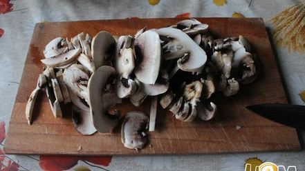 Рецепт грибов по-имеретински