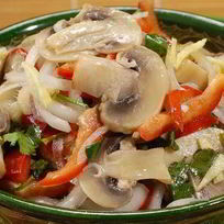 Грибы по-корейски