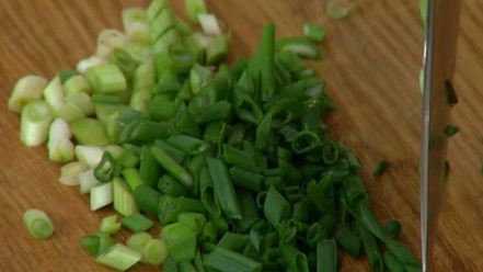 Рецепт грибов по-тоскански с красным перцем и оливками