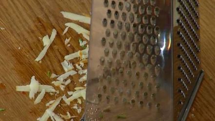 Рецепт грибов по-тоскански с красным перцем и оливками