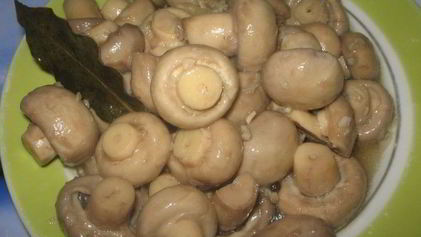 Рецепт Грибов по-венесуэльски