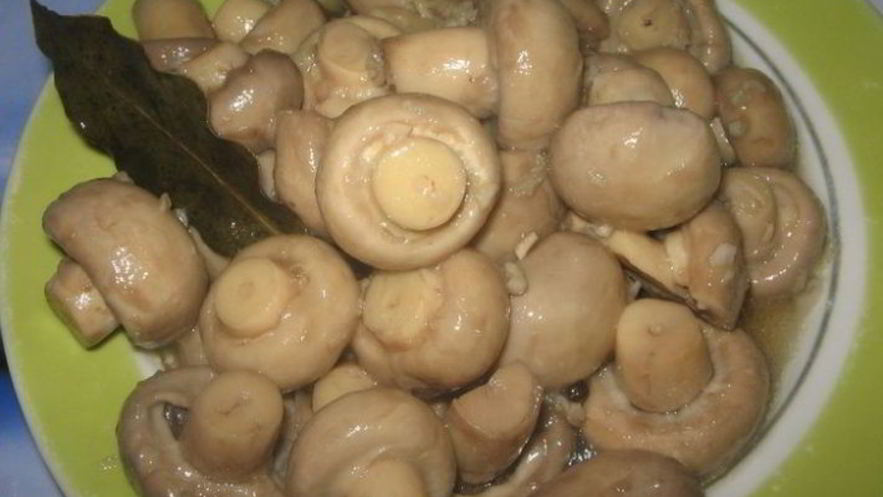 Рецепт грибов по-венесуэльски