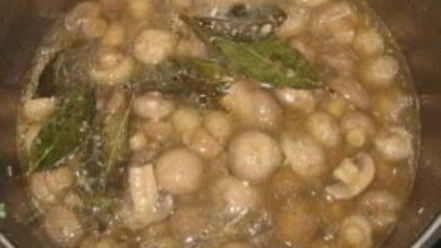 Рецепт грибов по-венесуэльски