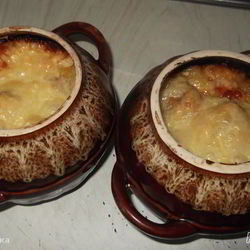 Рецепт Грибов с картофелем способом огратен