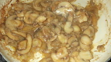 Рецепт грибов с картофелем способом огратен