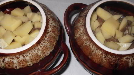 Рецепт грибов с картофелем способом огратен