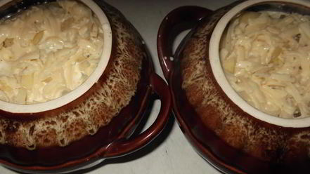 Рецепт грибов с картофелем способом огратен