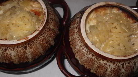 Рецепт грибов с картофелем способом огратен